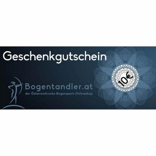 Geschenkgutschein EUR 10,--