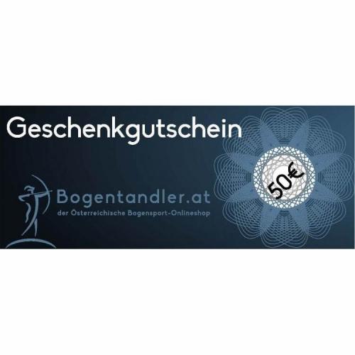 Geschenkgutschein EUR 50--