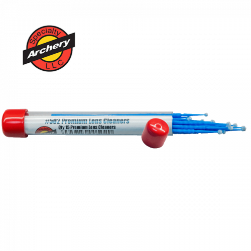 Specialty Archery Premium Lens Cleaning Stäbchen (15er Pack)