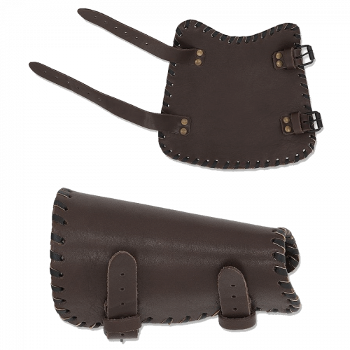 Buck Trail Tribal Armschutz (geöltes Leder)