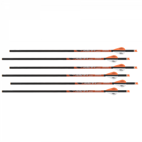 Ravin Standard Crossbow Bolts .003 (6/pack)