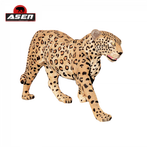 Wildcrete 3D Leopard incl. stand