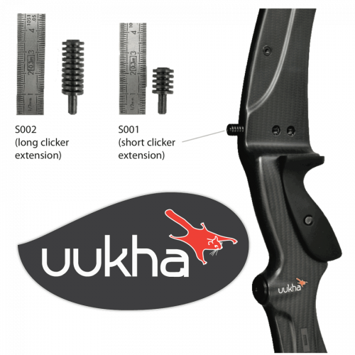 Uukha Clicker Extension für Xpro Mittelstück