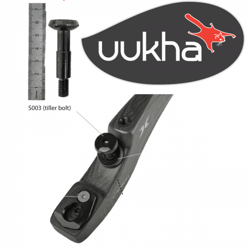 Uukha Tiller Bolt for Xpro2 Riser