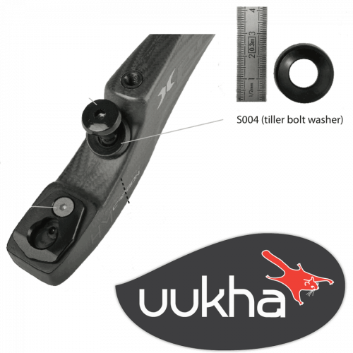 Uukha Washer for Tiller Bolt