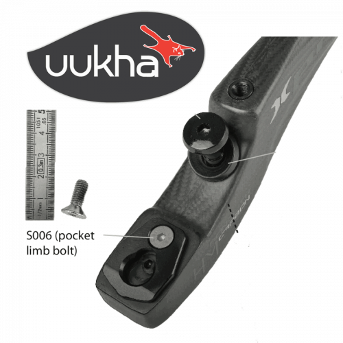 Uukha Schraube für ILF Aufnahme