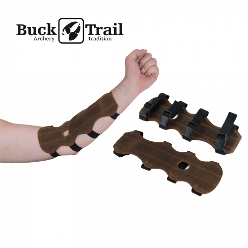 Buck Trail Nubuk Soft Double Lederarmschutz