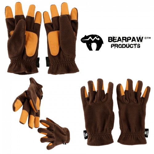 Bearpaw Winter Archery Gloves (pair)