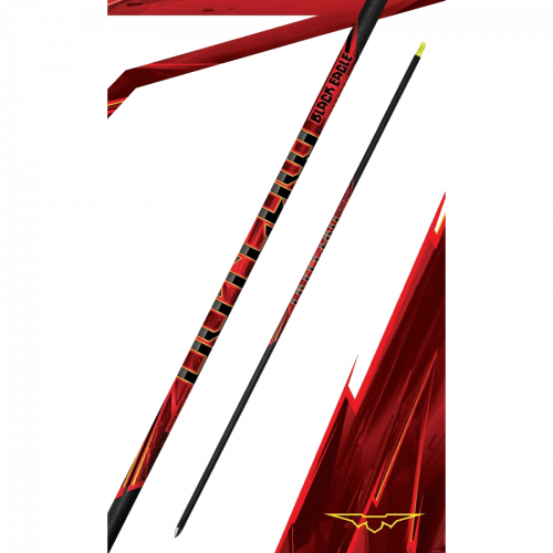 Black Eagle Outlaw (±0.005) Carbon Shaft (x12)