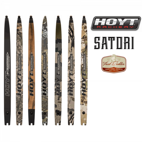 Hoyt Satori Carbon/Wood ILF Wurfarme