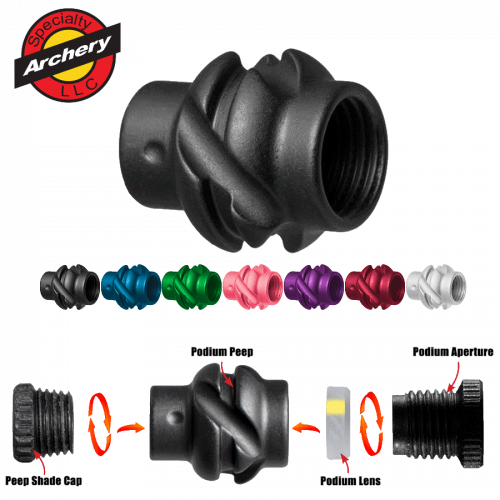 Specialty Archery Podium Peep