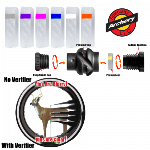 Specialty Archery Podium Verifier Linse