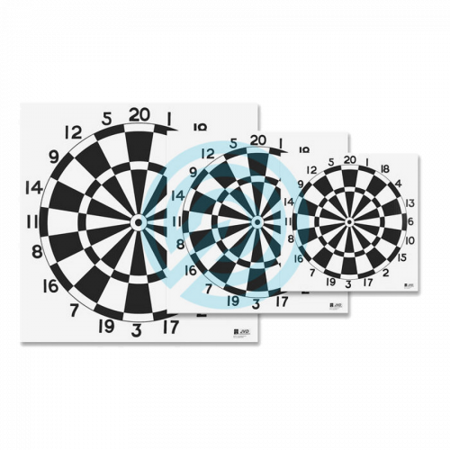 JVD Target Face Dart