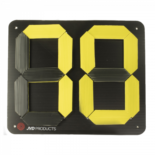 JVD Flipboard Target Number