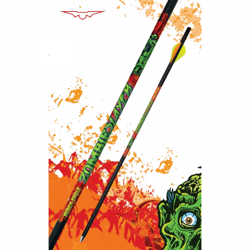Black Eagle Zombie Slayer Carbon Armbrust-Bolzen