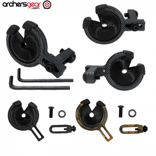 Maximal Whisker Biscuit Capture Brush Pfeilauflage (schwarz)