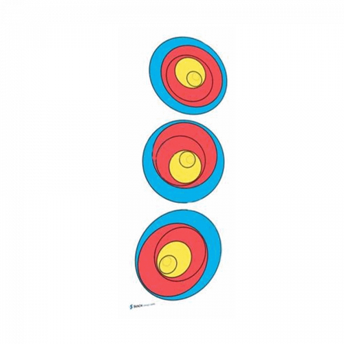 Socx Target Face Differential Learning 3x20cm