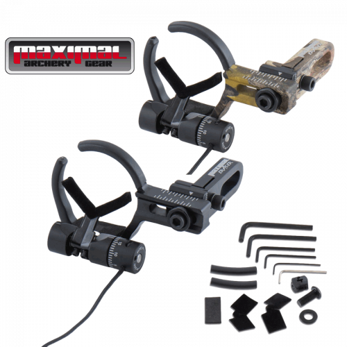 Maximal Eraser Rest Full-Containment Drop-Away Pfeilauflage (schwarz)