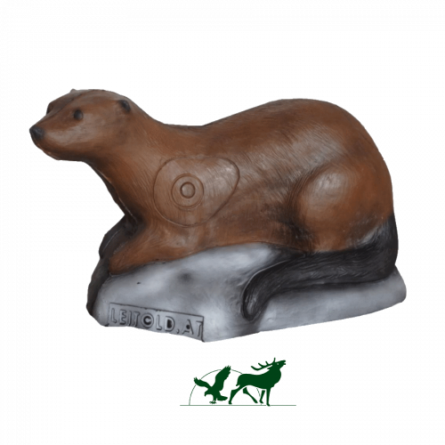 Leitold 3D-Ziel Fischotter