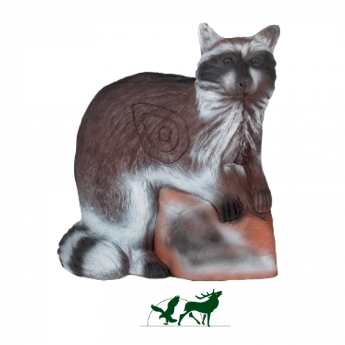 Leitold 3D-Target Racoon