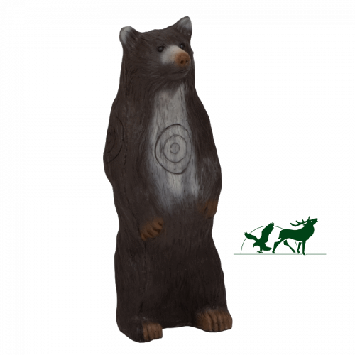 Leitold 3D-Ziel Kleiner Braunbär