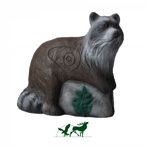 Leitold 3D-Target Large Racoon