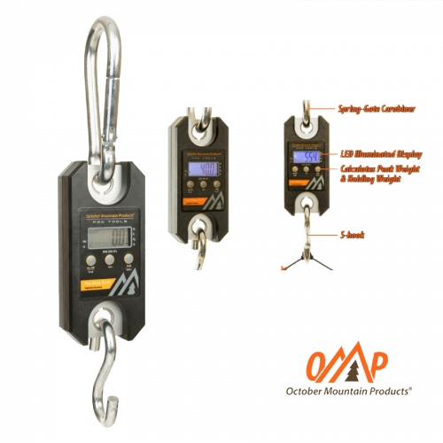 OMP Big Game Zuggewichtswaage