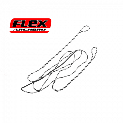 Flex Archery Trad. Fertigsehne Fast Flight (flämisch Spleiß)