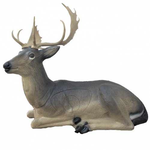 SRT Fallow Deer Bedded melanc