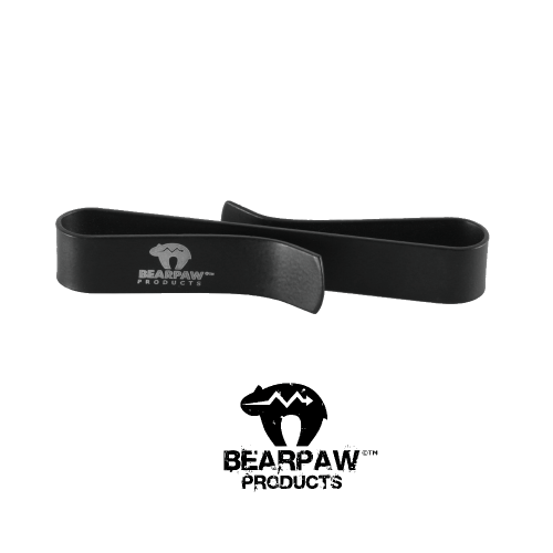 Bearpaw Gürtelclip (Pulverbeschichteter Stahl)