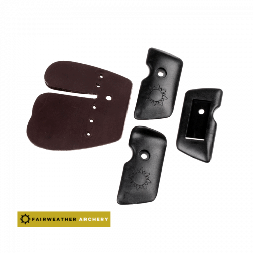 Fairweather Tab Plates Set incl. Leather