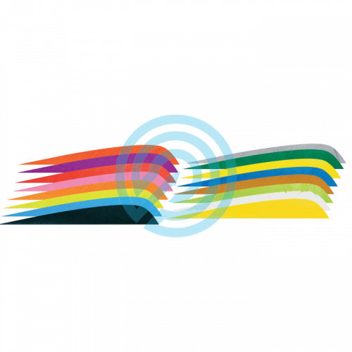 Gateway Feathers 2,5" RW (Round)