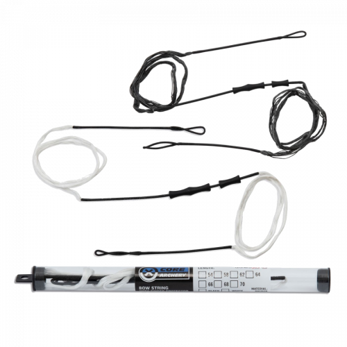 Core Dacron Fertigsehne Evo 2 mit Finger Protector