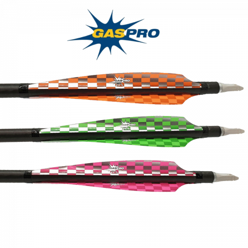 Gas Pro Spin Vanes Indoor Efficient 4,75" Shield