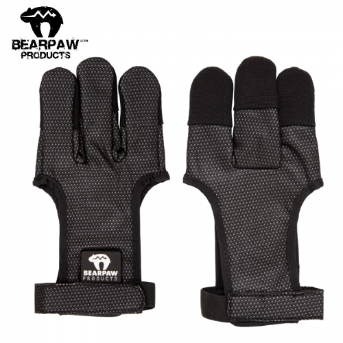 Bearpaw Black Glove