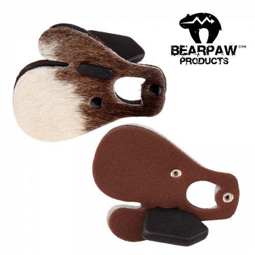 Bearpaw Calfhair Tab with Finger Spacer