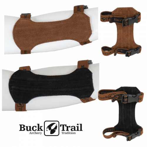 Buck Trail Buckskin Armguard short