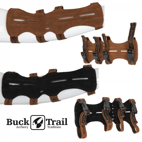 Buck Trail Buckskin Armguard long