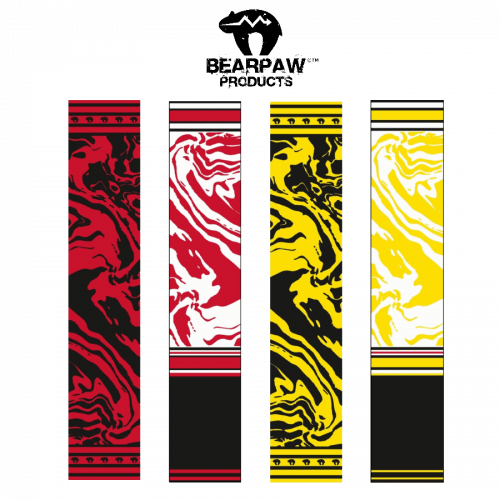 Bearpaw Arrow Wraps Zebra
