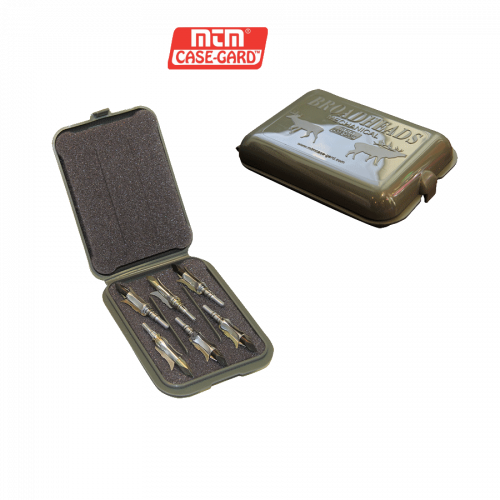 MTM Mechanical Broadhead Case