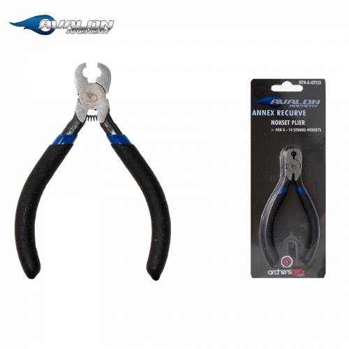 Avalon Annex Nocking Pliers for 8-14 Strands