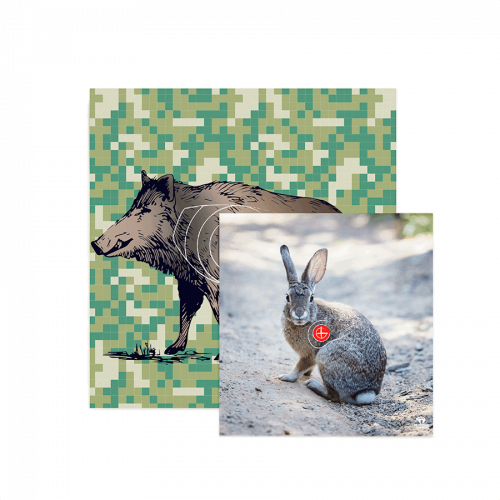 Bearpaw Tierbildauflage Hase oder Wildschwein