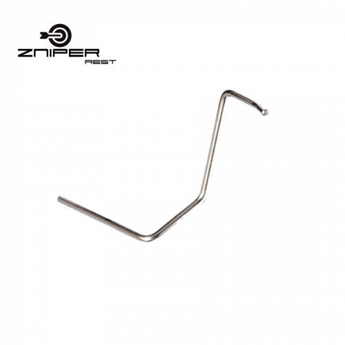 Zniper Ersatz-Auflagefinger Feld für Pfeilauflage