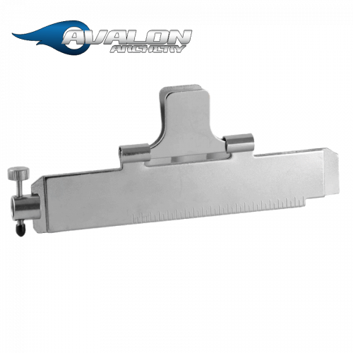 Avalon Ersatzklammer gerade für "Hexagon Fletch"