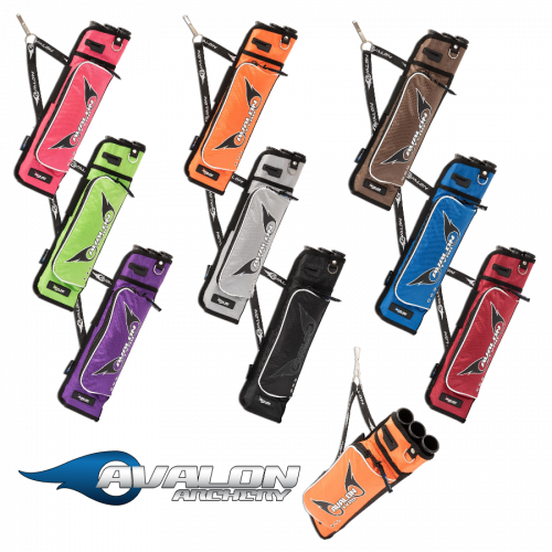 Avalon Tyro Seitenköcher 2.0 mit Gürtelclip