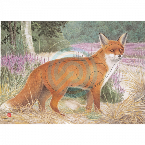 JVD Tierbildauflage Fuchs