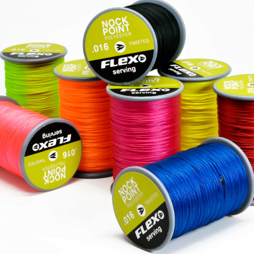 Flex Archery Nock Point Serving