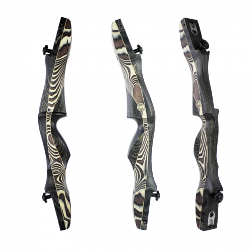 White Feather Woodpecker ILF Wooden Riser 19"