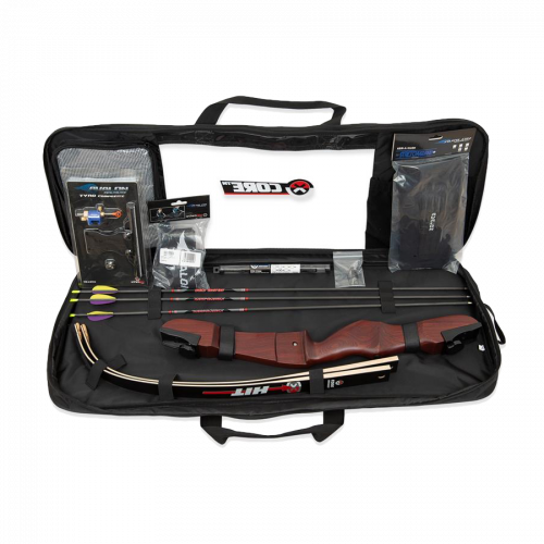 Core Hit Einsteiger Recurve Bogenset inkl. Zubehör