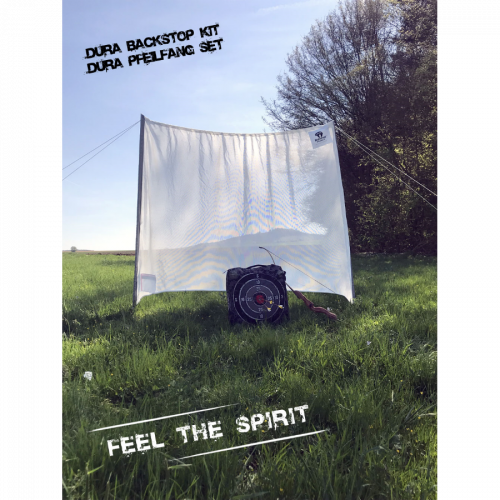 Bearpaw Dura Backstop Netting Kit for your Garden